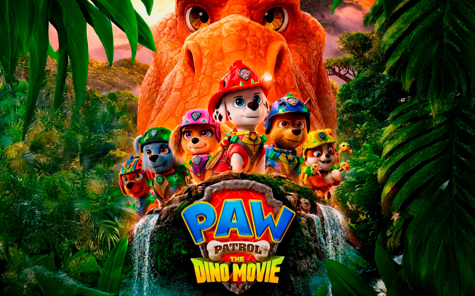 Paw Patrol er tilbage med et nyt eventyr i dino-størrelse