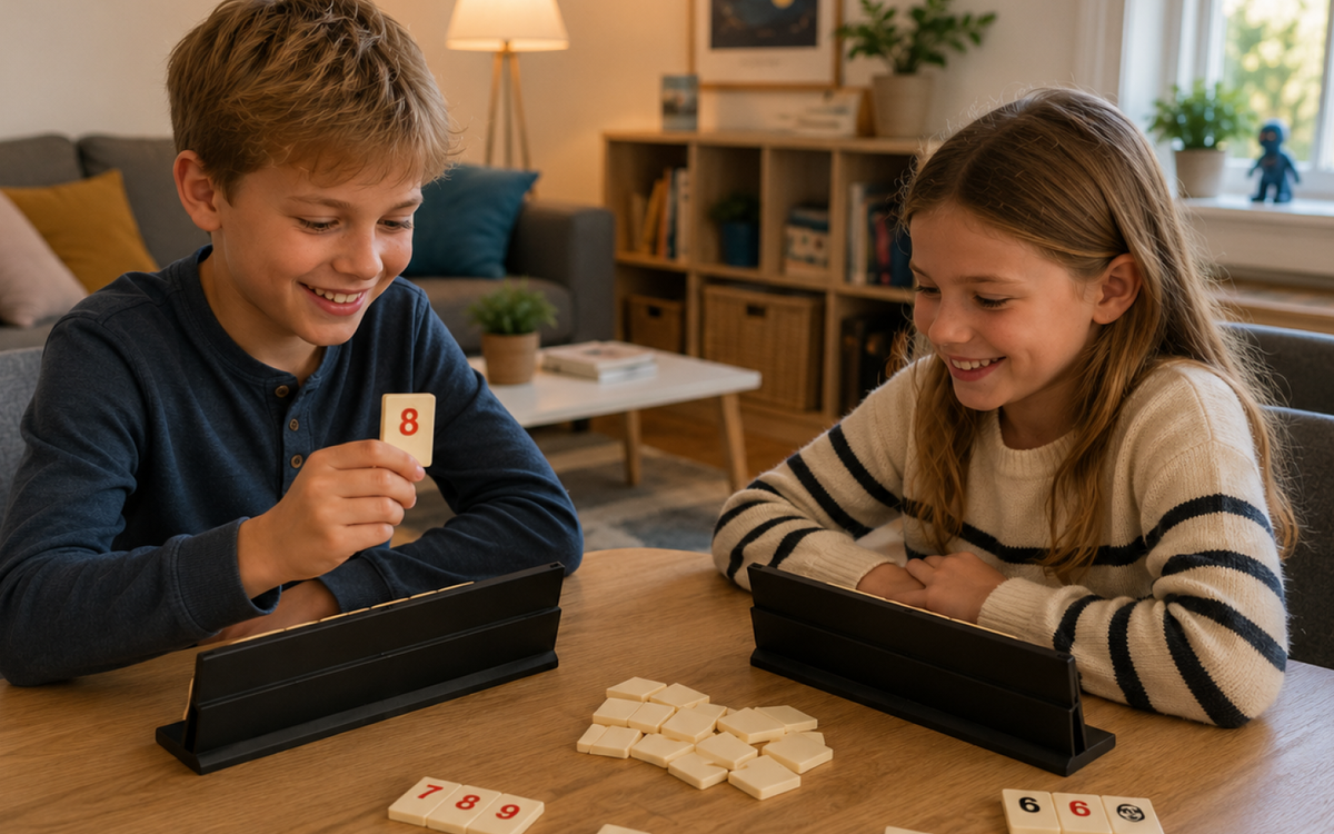 Spilleregler - Rummikub