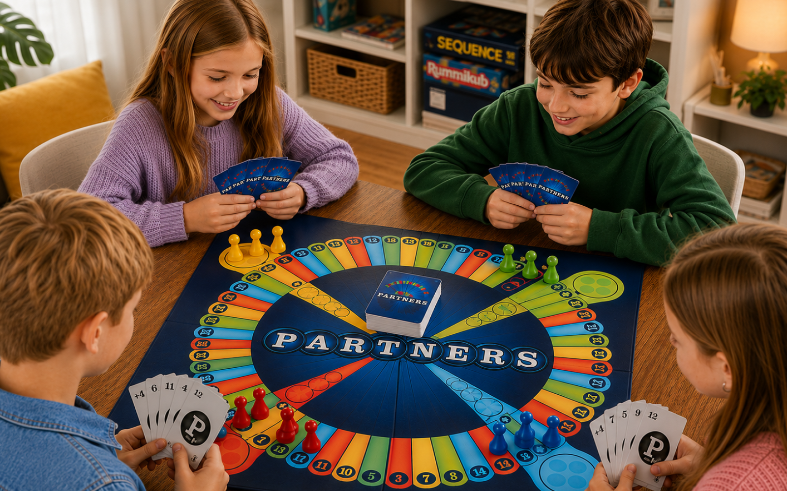 Spilleregler - Partners