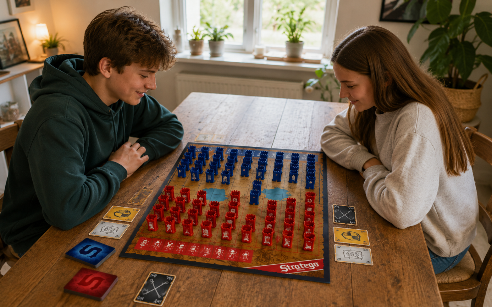 Spilleregler - Stratego