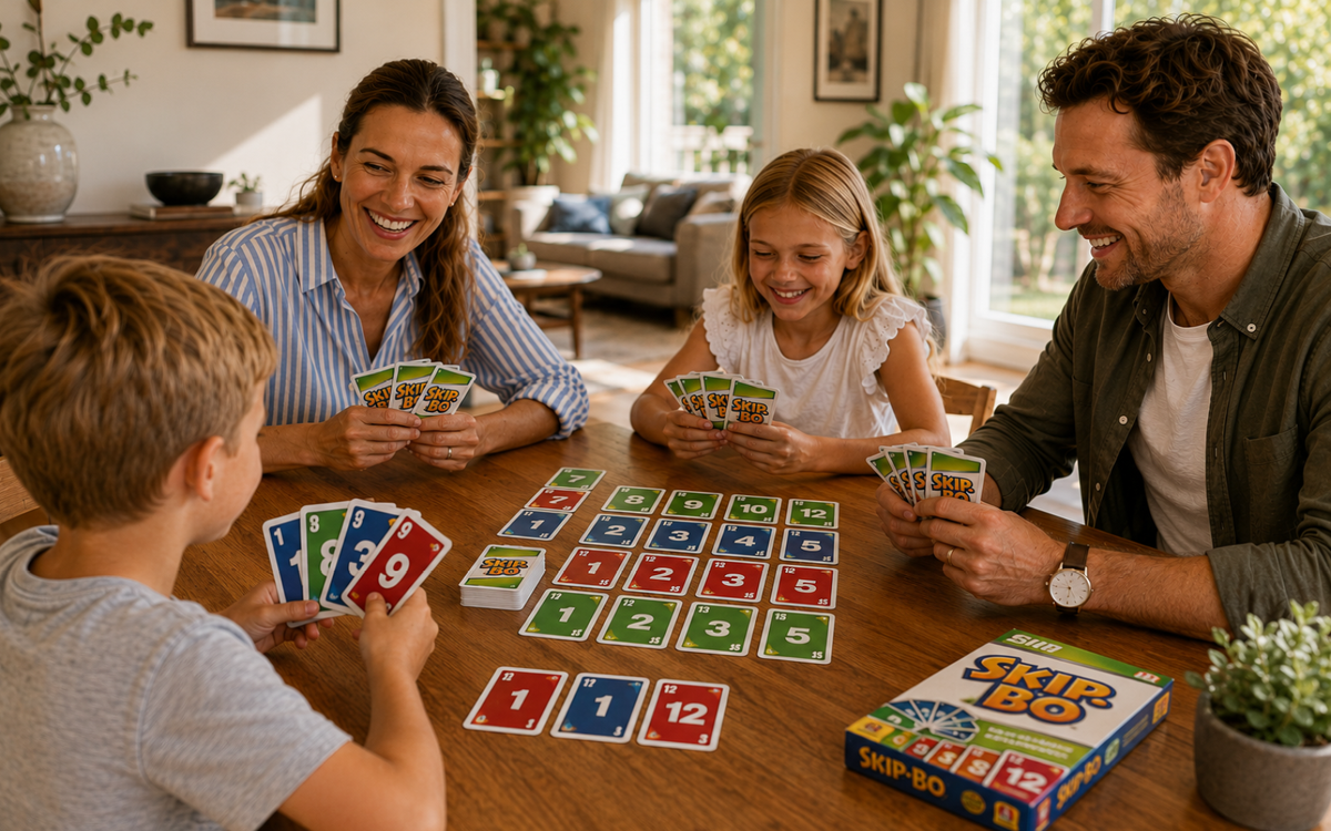 Spilleregler - Skip-Bo