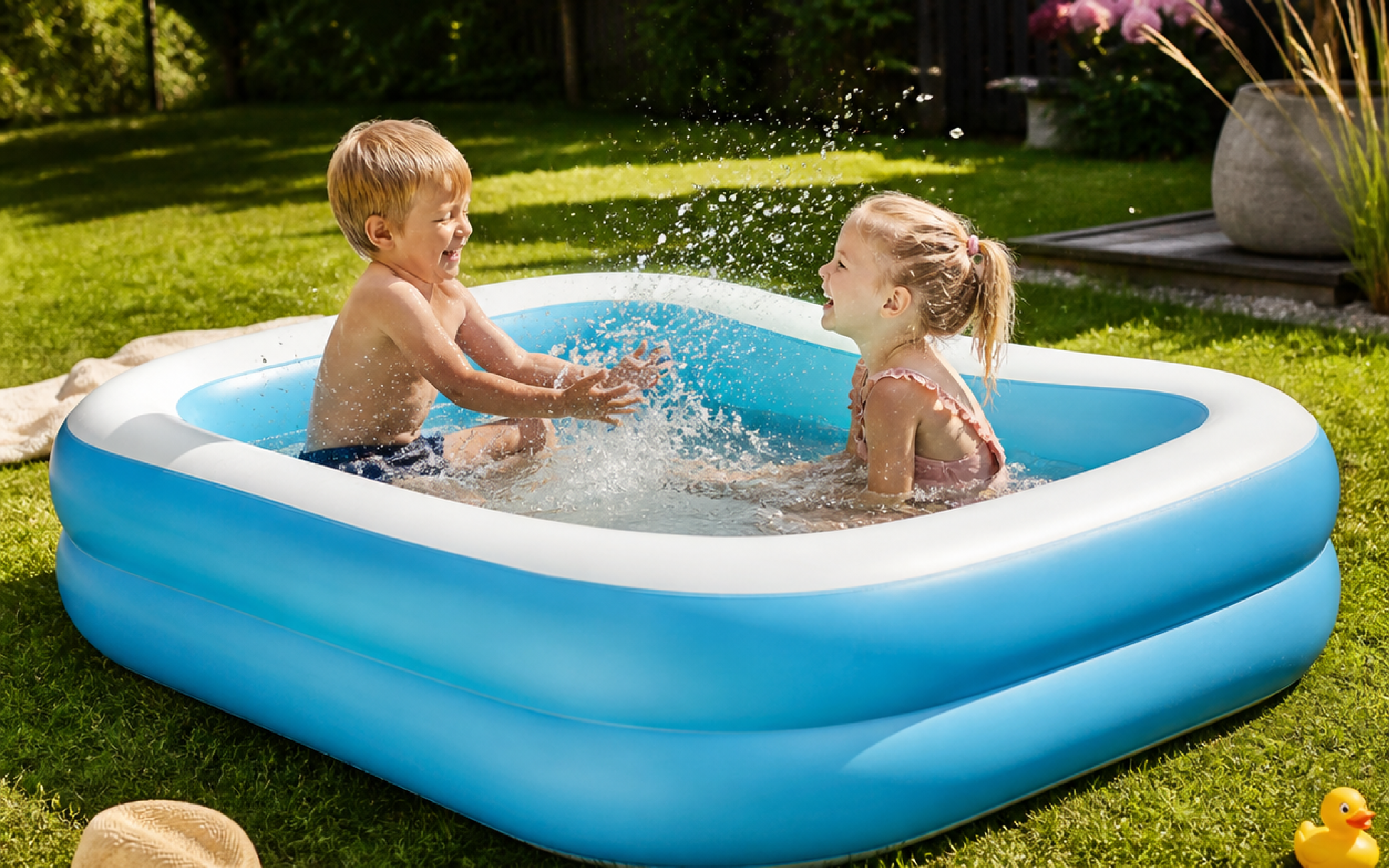Nem vandpleje til soppebassiner og små pools