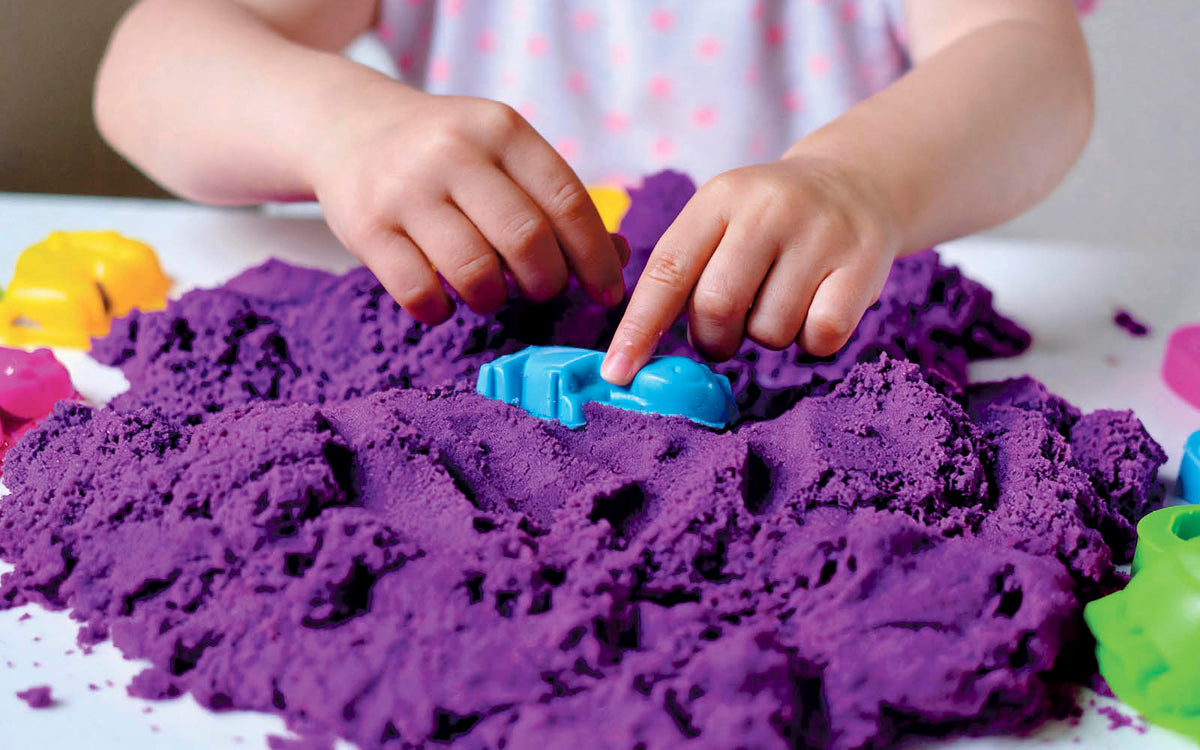 Kinetic Sand er testet og sikkert – det skal du vide