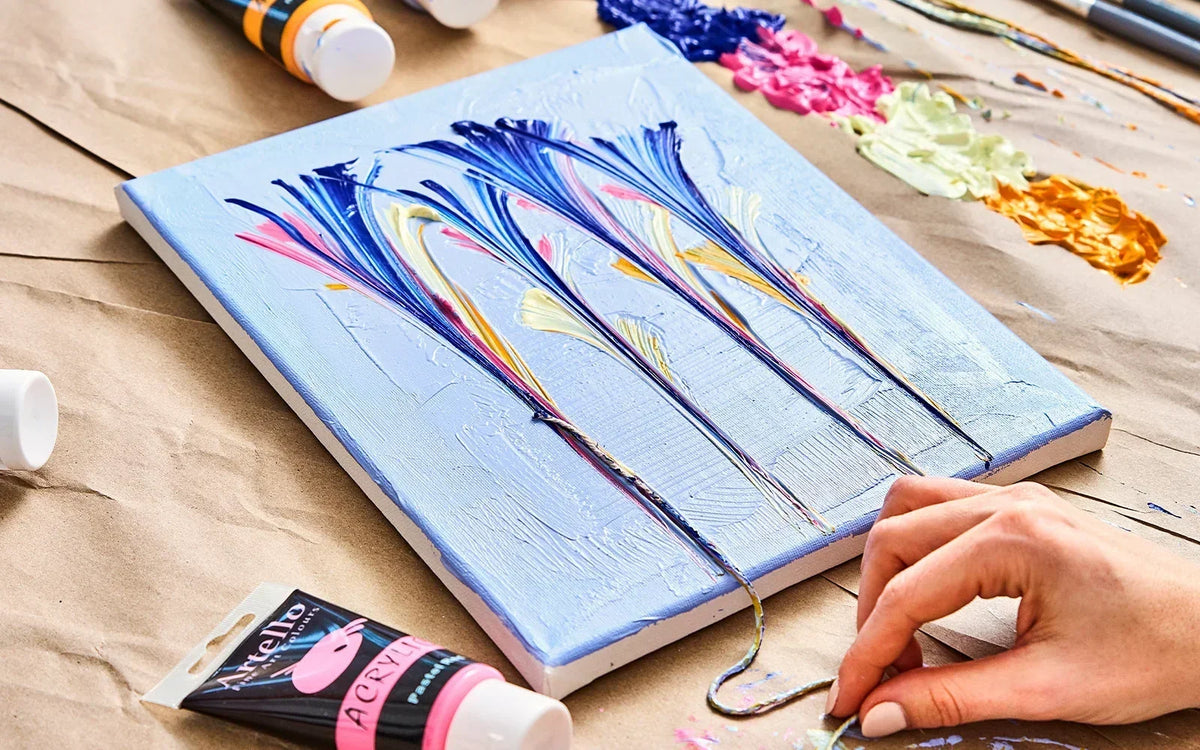 Mal med snor