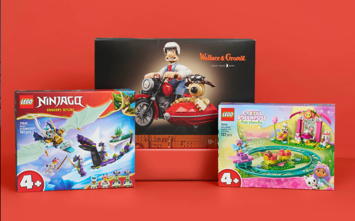 Byggeglæde for både store og små – find julegaven til LEGO® elskere i alle aldre