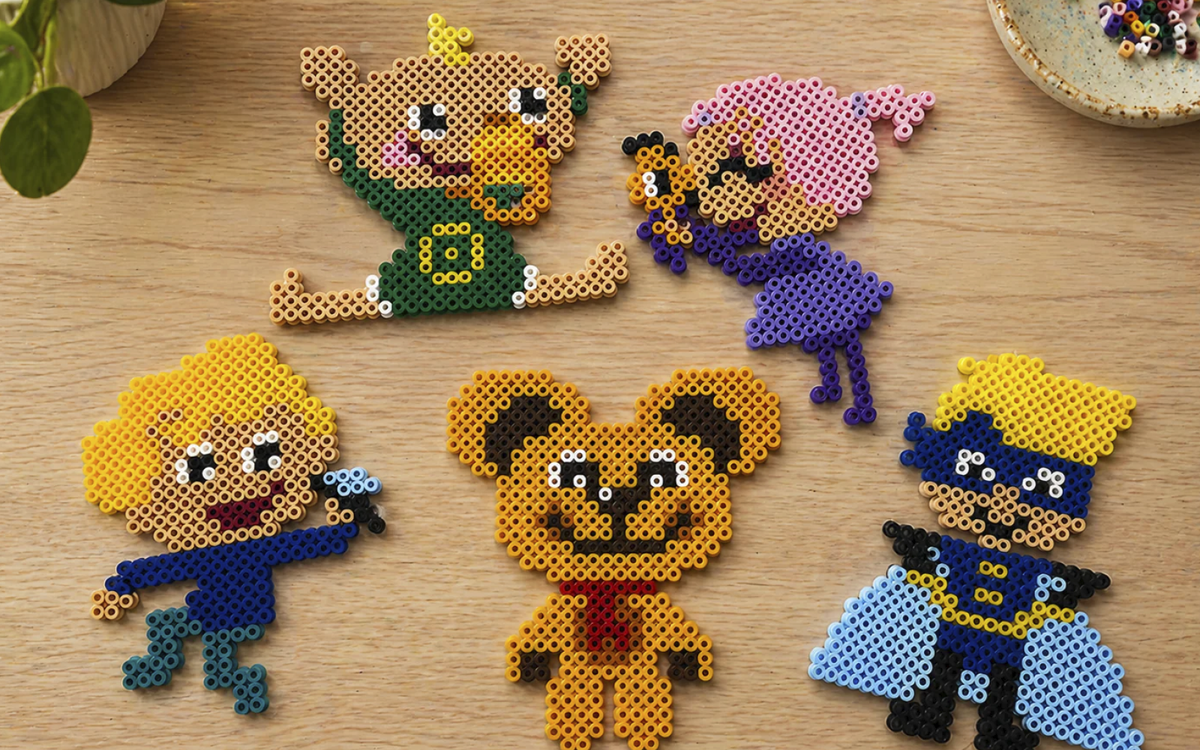 Lav perlerødder