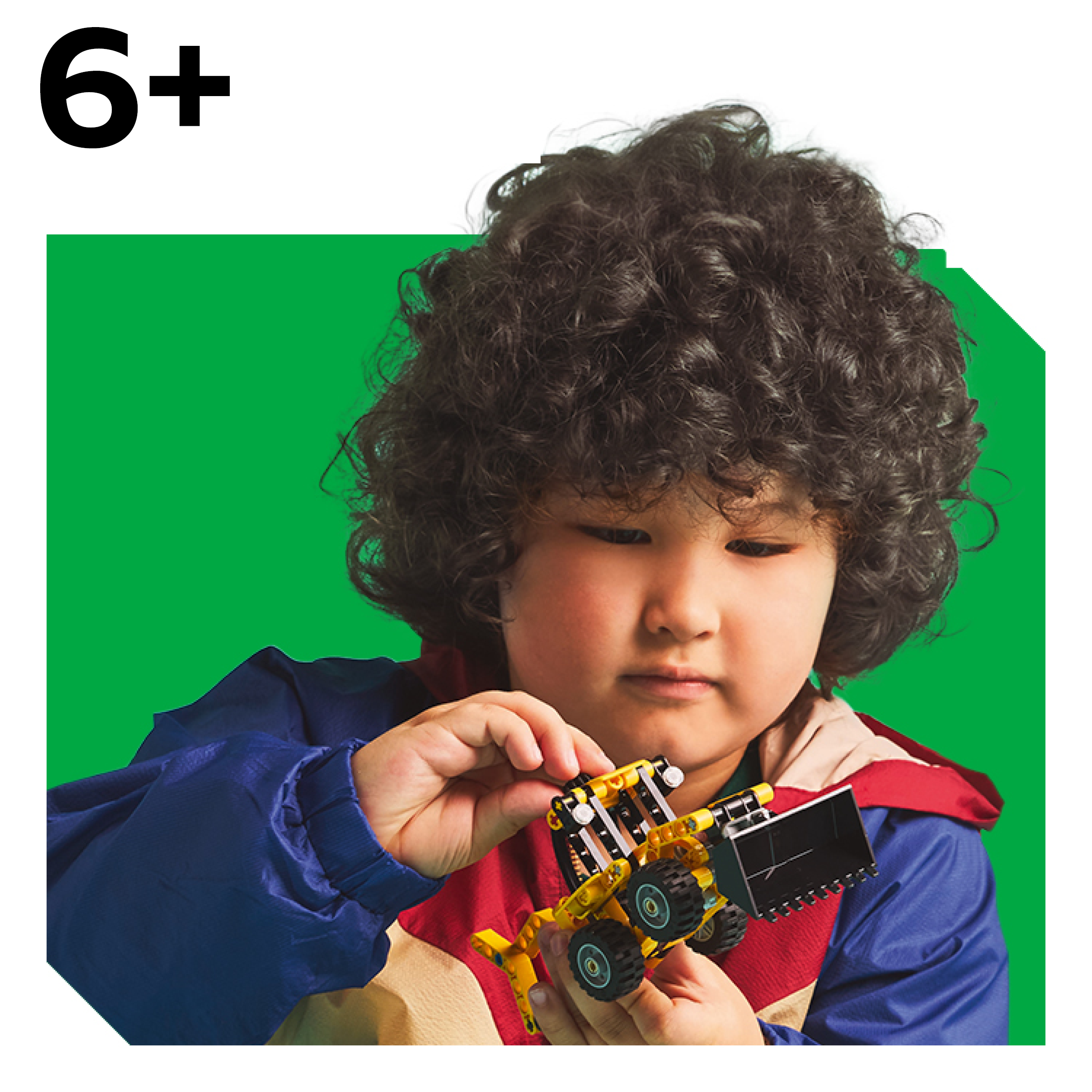 LEGO® 6+