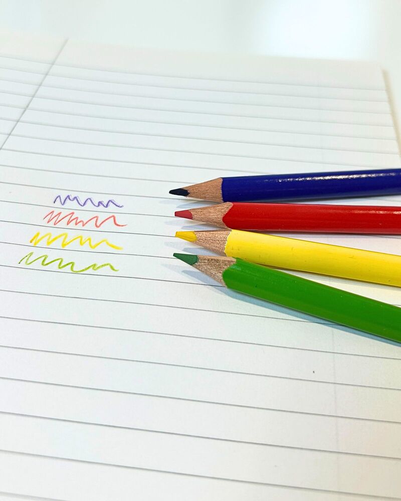 Farveblyanter graphit stylus 24 stk