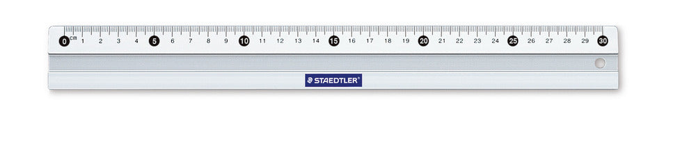 Lineal aluminium Staedtler 30 cm
