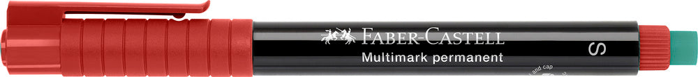 Multimarker Faber-Castell s rød