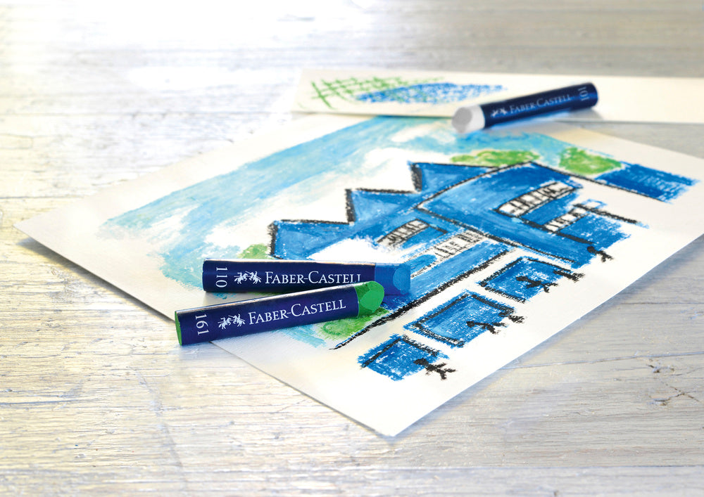 Kridt oliepastel Faber-Castell 36 stk