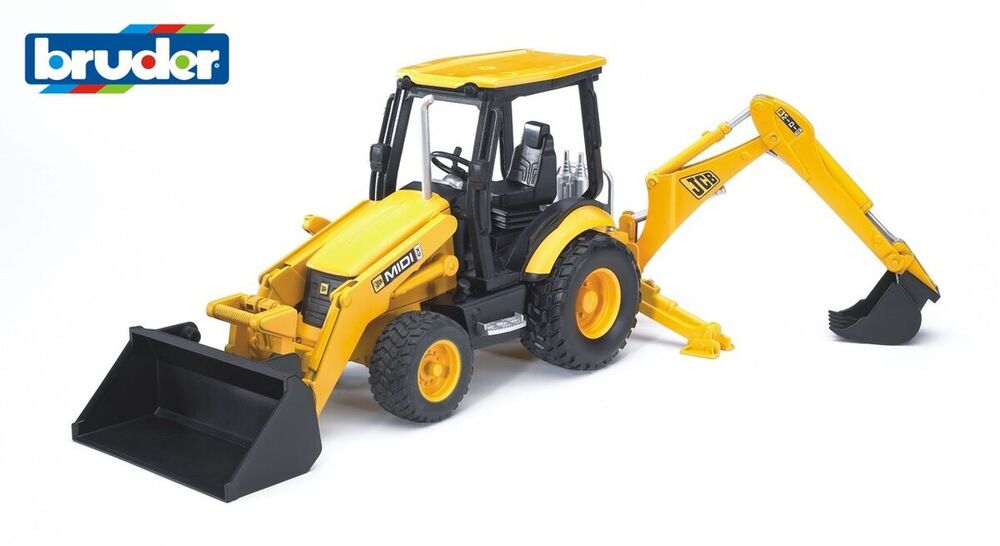 Rendegraver Bruder JCB MIDI CX