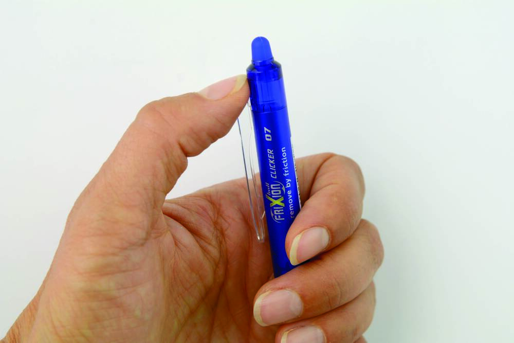 Ball-liner Pilot frixion clicker 07 pink