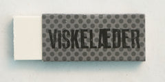 Viskelæder Relief stor basic