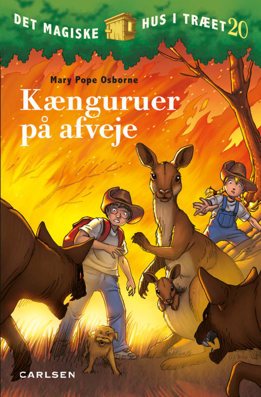 Det magiske hus i træet (20) - Kænguruer på afveje