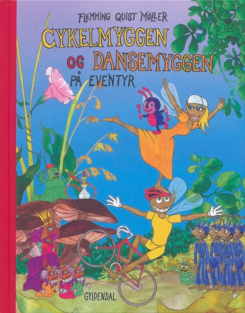 Cykelmyggen og dansemyggen på eventyr. Filmens historie