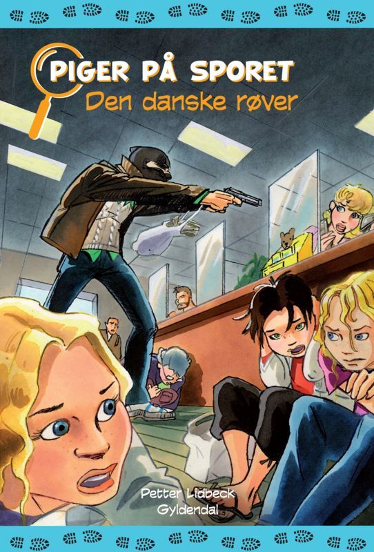 Piger på sporet 3 - Den danske røver