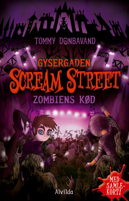 Gysergaden Scream Street 4