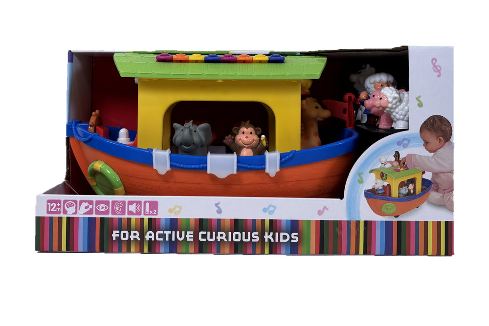 Lil'Tot Noahs Ark – Aktivitetslegetøj Til Børn Fra 1 År