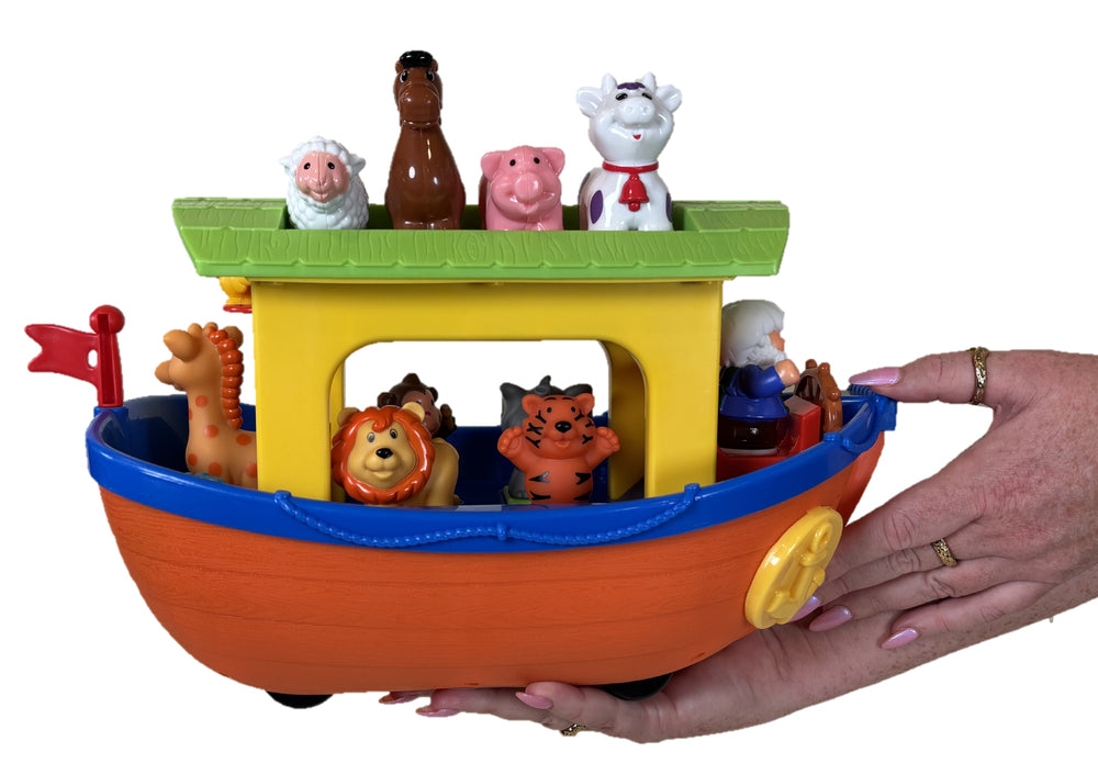Lil'Tot Noahs Ark – Aktivitetslegetøj Til Børn Fra 1 År