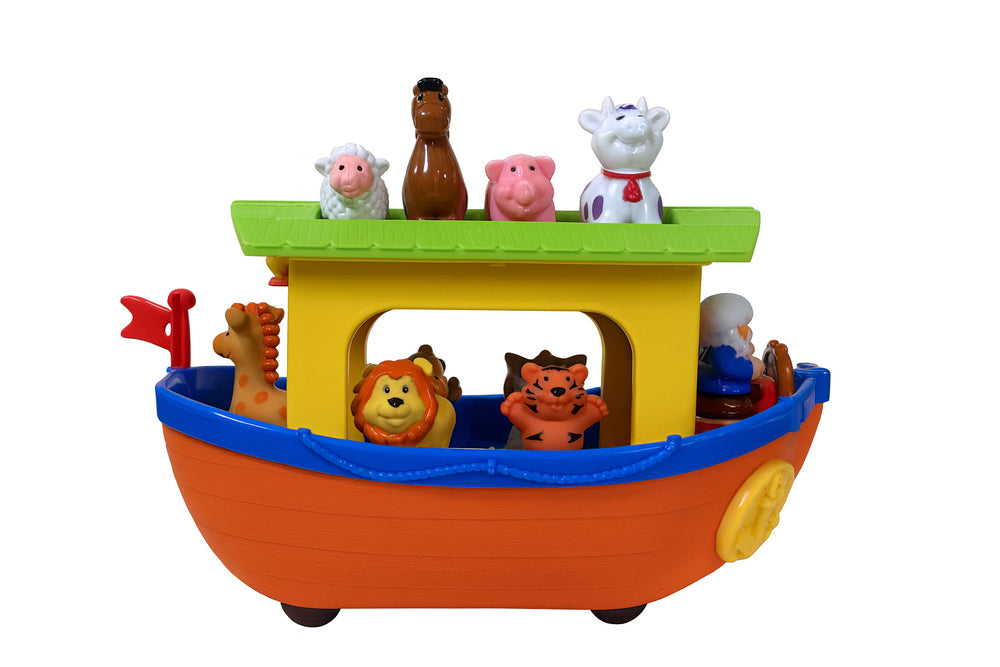 Lil'Tot Noahs Ark – Aktivitetslegetøj Til Børn Fra 1 År