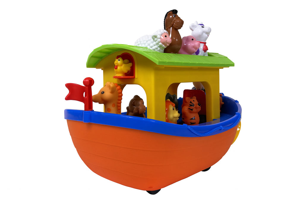 Lil'Tot Noahs Ark – Aktivitetslegetøj Til Børn Fra 1 År