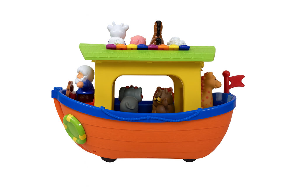 Lil'Tot Noahs Ark – Aktivitetslegetøj Til Børn Fra 1 År