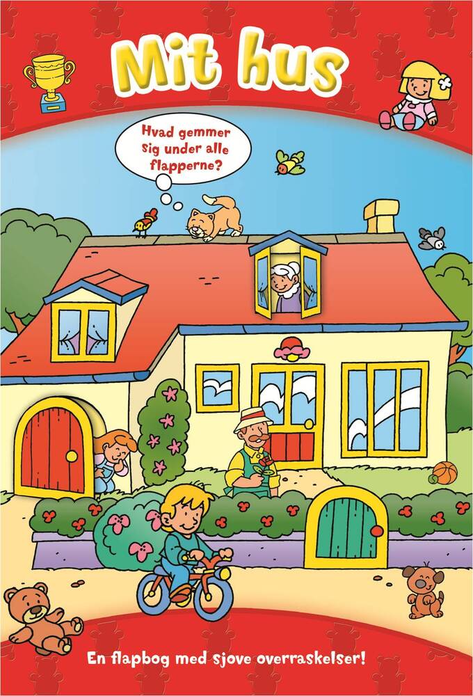Den store flapbog: Mit hus