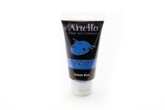 Akrylmaling Artello blå cobalt 75ml