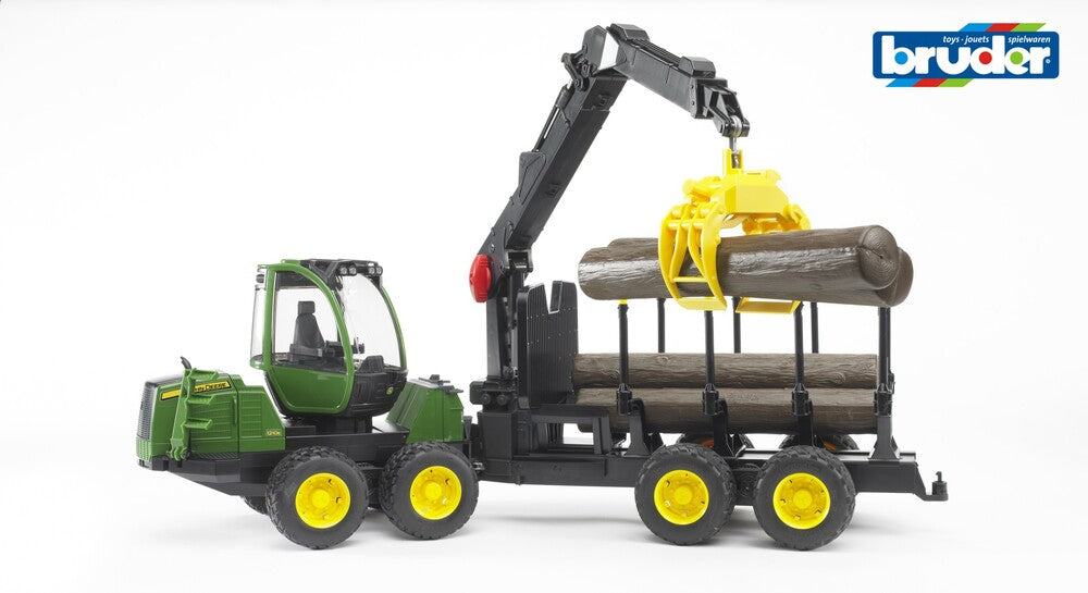 Bruder John Deere 1210E 4-akslet skovvogn