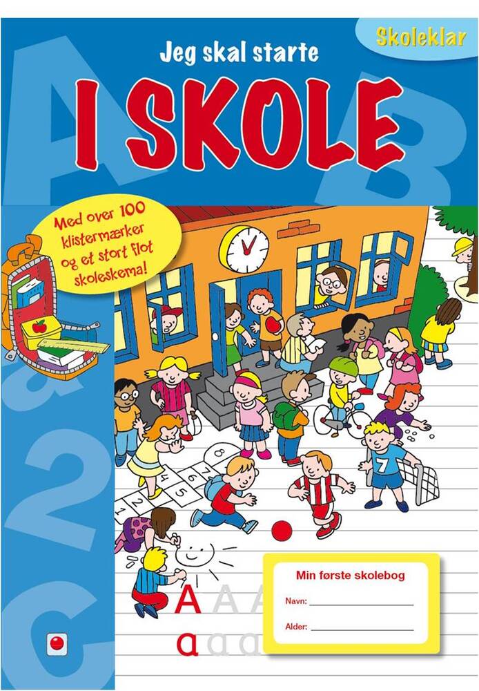 Jeg skal starte i skole