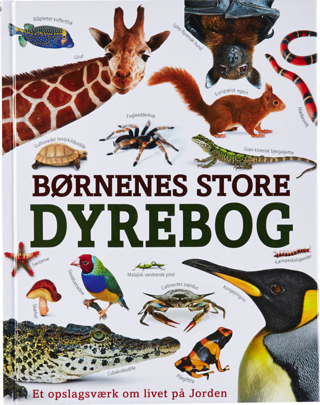 Børnenes store dyrebog