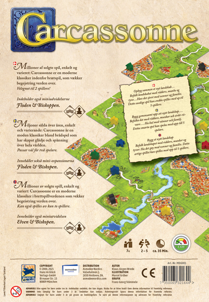 Carcassonne nordic