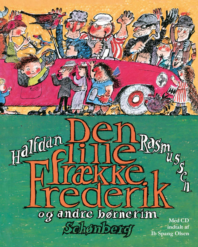 Den lille frække Frederik med CD