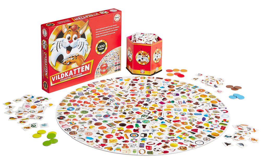 Vildkatten 300