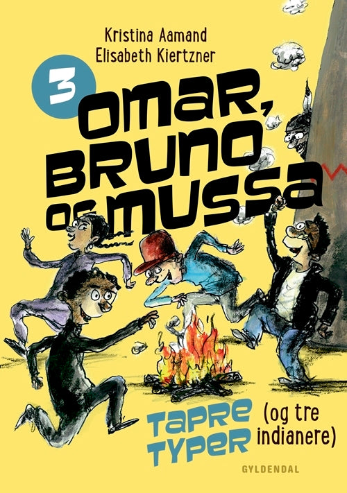 Omar, Bruno og Mussa 3 - Tapre typer (og tre indianere)