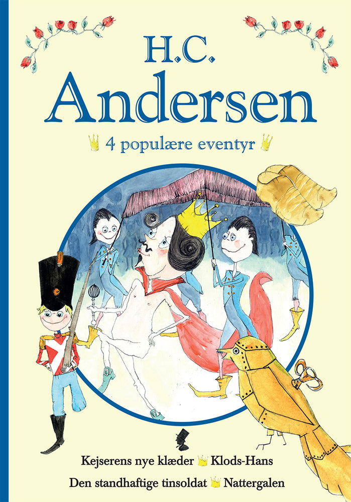 H. C. Andersen - 4 populære eventyr BLÅ