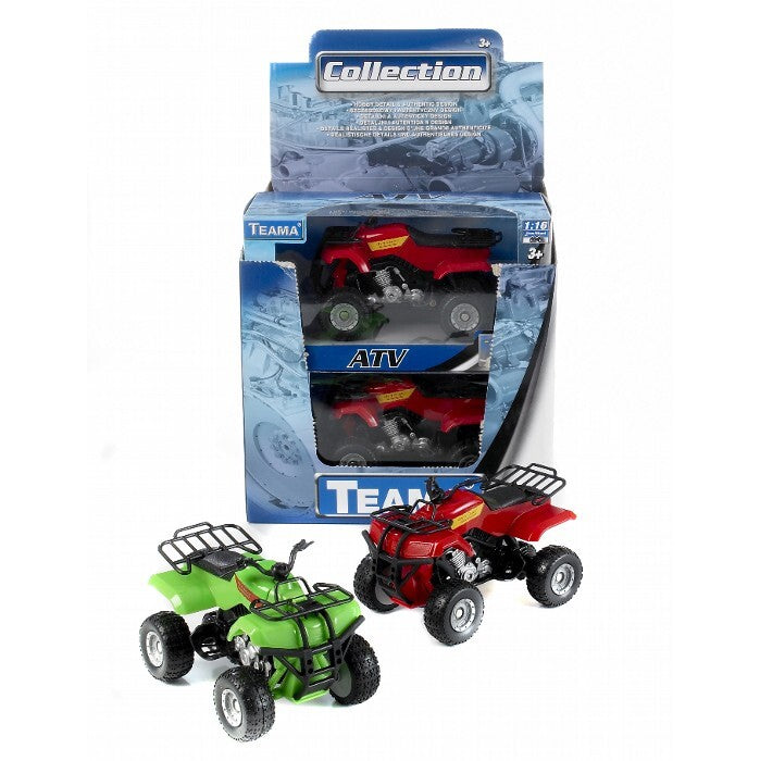 Teama ATV 13 cm ass