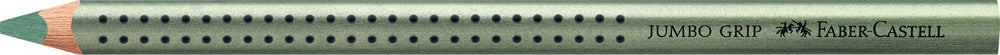 Farveblyant grip 2011 jumbo metal grøn