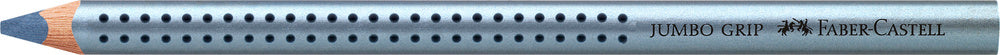Farveblyant grip 2011 jumbo metal blå