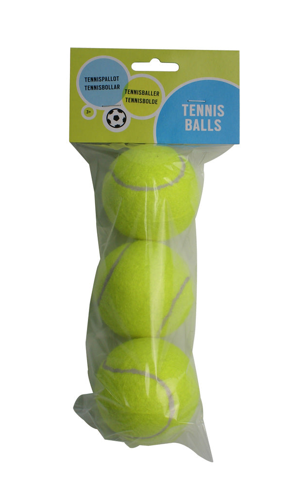 Happy Summer Tennisbolde 3-Pak