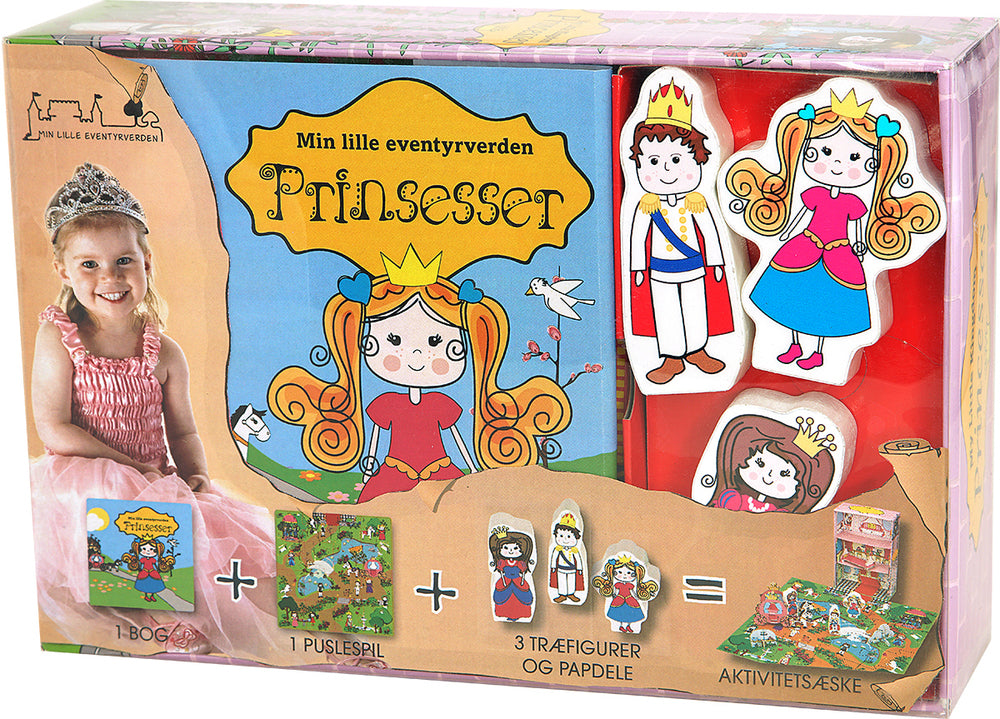 Prinsesser, Min lille eventyrverden - Aktivitetsæske