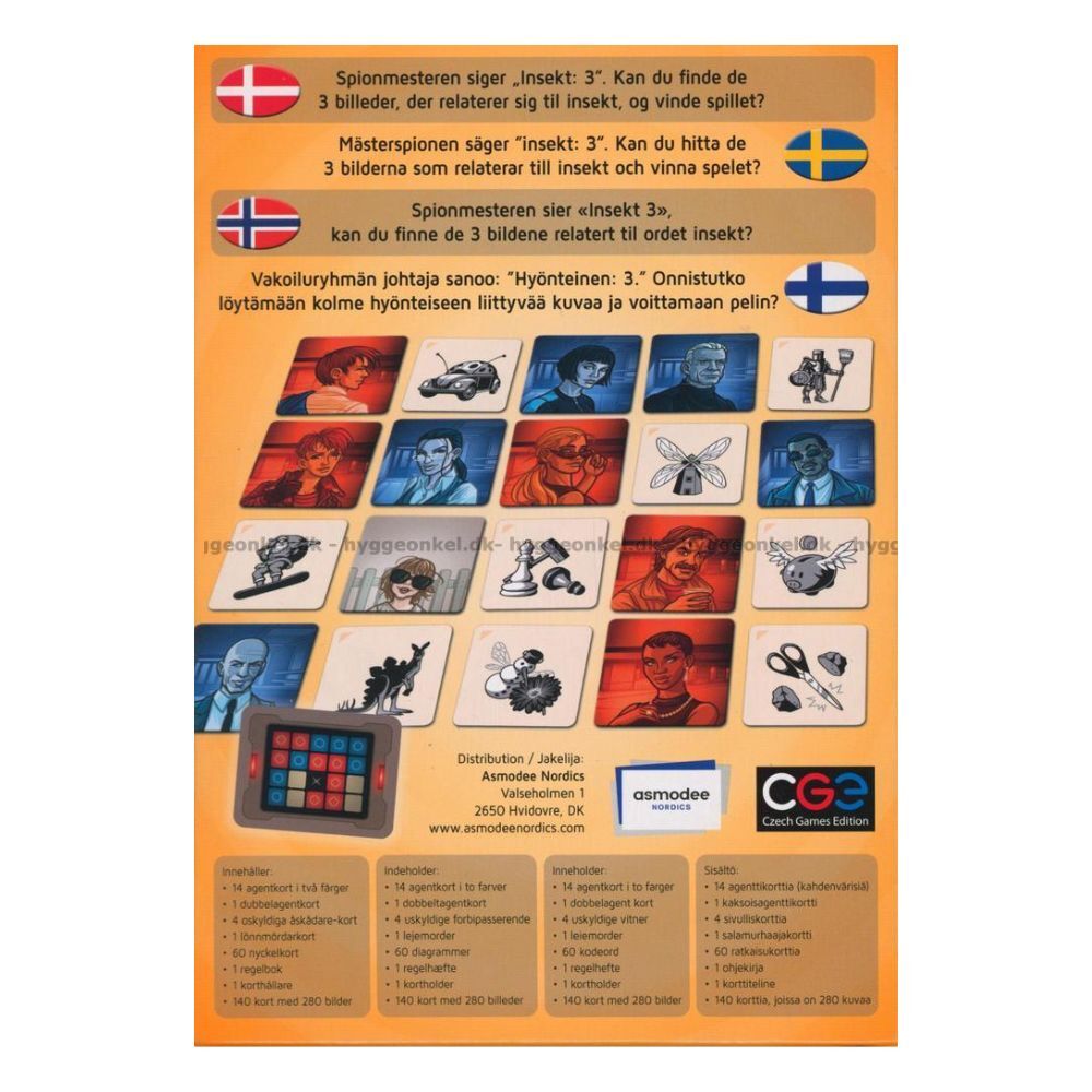 Codenames Pictures