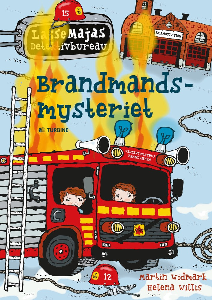 Brandmandsmysteriet – LasseMajas detektivbureau