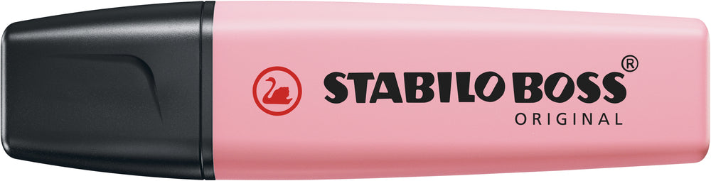Tekstmarker Stabilo boss pastel pink