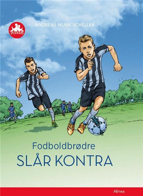 Fodboldbrødre - slår kontra, Rød Læseklub