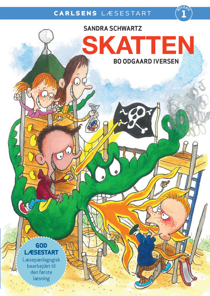 Carlsens Læsestart - Skatten