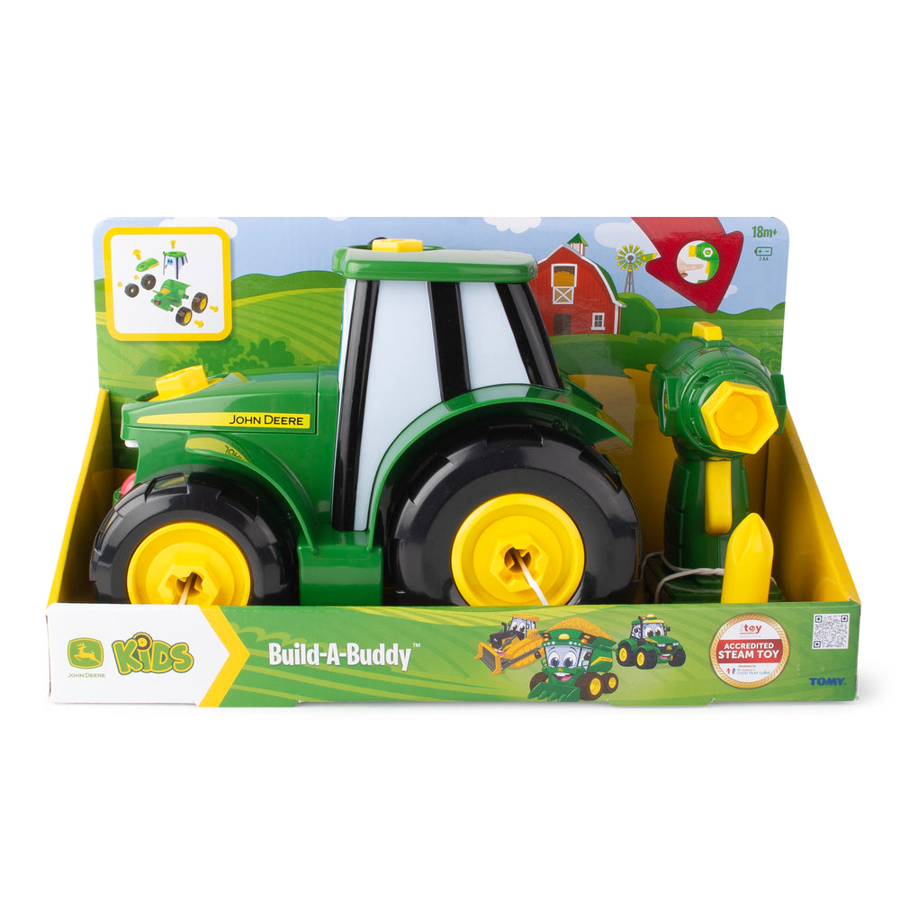 John Deere byg en Johnny traktor