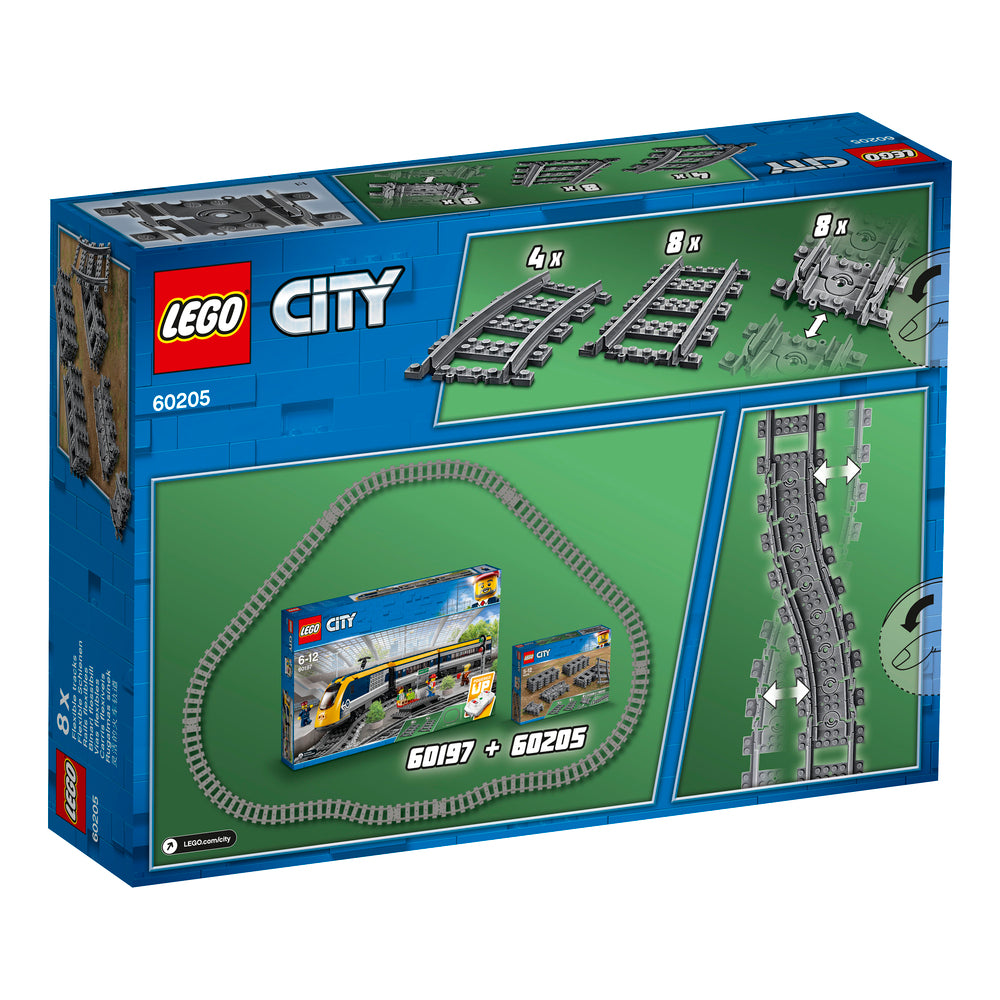 60205 LEGO CITY SPOR OG KURVER