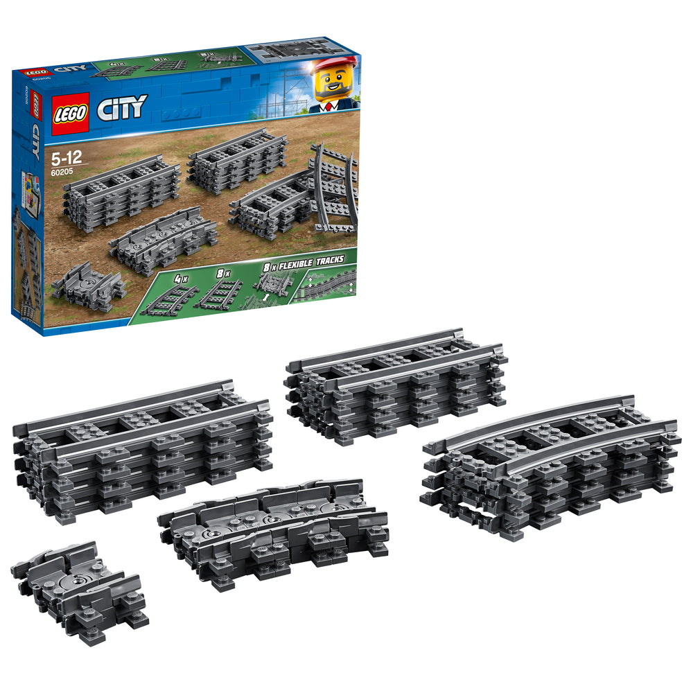 60205 LEGO CITY SPOR OG KURVER